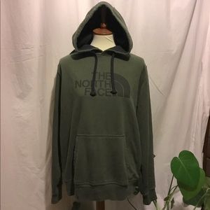 North Face hoodie